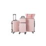 5PCS Lockable Travel Suitcase Set