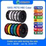 5kg PETG Filament For 3D Printer Plastic Material 22LBS 1.75mm – With Code – Sold by KEEPANG Overseas Store
