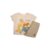 6-9 12-18 Mths Baby Boys Cream Jungle T-Shirt & Shorts Set