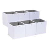 6 Fabric Storage Cubes