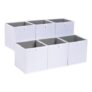 6 Fabric Storage Cubes