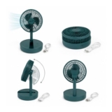6 Inch USB Desk Fan Foldable Mini Adjustable