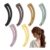 6 Large Banana Hair Clips for Women with Strong Hold