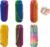 6 Pack 3D Printed Spiky Fidget Keychain, Multi-Color Pain Stim Sensory Toy for Adults & Teens, Portable Stress Relief Fidget Keyring for Focus and Anxiety