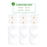 6 Pack of Vacuum Cleaner Filters for Shark Vacuums NV600 & NV700 – Using Voucher