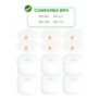 6 Pack of Vacuum Cleaner Filters for Shark Vacuums NV600 & NV700 – Using Voucher