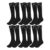 6 Pairs Girls Knee High School Socks