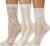6 Pairs Vintage Lace Socks for Women Sweet, Sheer Pointelle Socks for Mary Janes & Loafers Coquette Y2K Aesthetic
