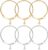 6 Pieces of Simple Bracelets, Fashionable Bracelets, Adjustable Bracelets, DIY Bracelet Materials, WomenS Jewelry Making