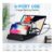 6-Port USB Charging Station for All Devices with 6 Cables