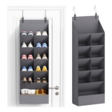 6 Tier over Door Shoe Organiser