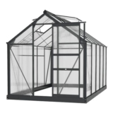 6 X 10ft Polycarbonate Greenhouse