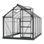 6 X 10ft Polycarbonate Greenhouse