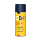 6 in One Multi-Oil Spray – Light Viscosity lubricating fluid Contains rust and corrosion inhibitors for use on electrical components 400ml