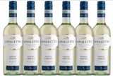 6 x Bottles Canaletto Pinot Grigio, 75cl Wine