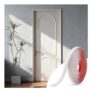 6.1M Peel and Stick Flexible Wall Moulding Trim TPE