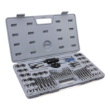60-Pc Master Tap & Die Set: SAE 4-1/2, M3-M12 Coarse-Fine