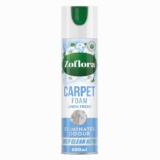 600ml Zoflora Linen Fresh Carpet Freshener & Care Foam