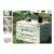 60L Foldable Camping Storage Box with Wooden Lid & 5-Sided Access