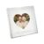 60th Anniversary 4×4 Nickel Heart Frame