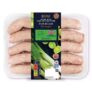 670 grams of Aldi SPECIALLY SELECTED Pork & Leek Sausages