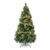 6FT Christmas Tree with 800 Tips, PVC Branches, Metal Stand