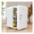 6L Portable Mini Fridge, Cold & Warm Cosmetic Refrigerator with AC/DC Power