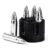 6PCS Bullet Whiskey Chilling Stones with Base