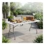 6ft Folding Table Heavy Duty Trestle Table