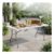 6ft Folding Table Heavy Duty Trestle Table