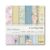 6×6-Inch Vintage Patterned Scrapbook Paper Pack, 24 Sheets