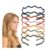 7-Piece Zigzag Hair Headbands with Shark-Teeth Non-Slip