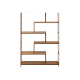 7 Tier Wooden Bookcase