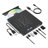 7 in 1 External DVD Drive External CD DVD Drive For