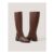 70% off Arlo Buckle Knee High Leather Boots Brown – Size 5 or 6