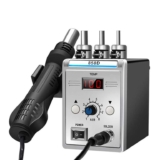 700 Watts Adjustable Temperature/Airflow Speed LED Display Hot Air Heat Gun 858D Desoldering – Sold by Shenzhen Chenzhou Technology Co