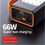 70000mah 66W Battery Hub Powerbank