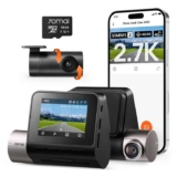 70mai 2.7K Dash Cam Front and Rear A510, 1944P1080P Ultra Full HD Dual Car Camera with STARVIS 2