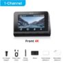 70mai A810S 4K Dash Cam IMX678 Dual HDR Supercapacitor 4G LTE Remote Control Wi-Fi 6 (with code) 70mai Official Store