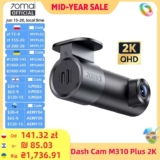 70mai Dash Cam 3 M310 Plus 2K English Voice Control 1440p WDR Night Vision – New Customer – w/Code – Sold by 70mai Official Store