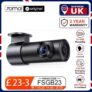 70mai M310 Plus 2K Dash Cam 1440P 143 FOV Night Vision Smart Voice Control (with code) 70mai Overseas Store (Welcome Deal)