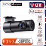 70mai M310 Plus 2K Dash Cam 1440P 143 FOV Night Vision Smart Voice Control (with code) 70mai Overseas Store