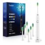 7AM2M Sonic Electric Toothbrush with 6 Brush Heads