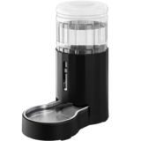 7L Gravity Pet Water Dispenser with Stainless Steel Bowl – Sold by JUNSPOW UK / FBA