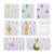 7Pcs Resin Moulds, Earrings Epoxy Resin Silicone Mould