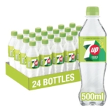 7UP Zero Lemon & Lime 500ml Bottle 24 Pack