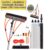 7m/23FT Aluminium Telescopic Window Cleaning Brush with Water Hose Attachment w/codecashbackZhitaozhang Tool Store(UK Stock)