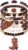 7pcs Cowgirl Beaded Bracelets,Bohemian Style Letter Bracelet for Women Men Stackable Western Preppy Heishi Beaded Stretch Bracelets with Cowgirl Hat and Boots Summer Beach Jewelry Accessories for Fema