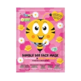 7th Heaven Bumble Bee Face Mask, Limited Edition Hydrating Face Mask for Sensitive Skin, For Children Age 8