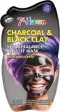 7th Heaven Charcoal Clay Peel Off Face Mask with Bakuchiol, Skin Rebalance Vegan Peel Off Mask – Genuine 7th Heaven Face Masks Skincare